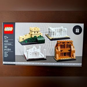 Limited Edition LEGO World of Wonders
